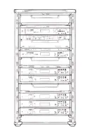 Schematic diagram of a computer server rack tattoo design idea