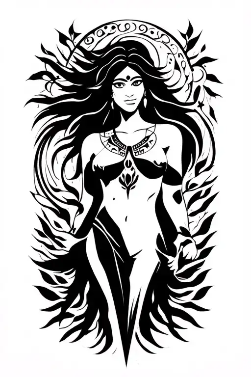 demigod moana new tattoo showcasing tattoo design idea