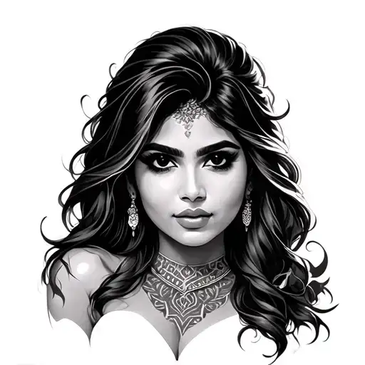 ramya tattoo design idea