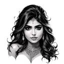 ramya tattoo design idea