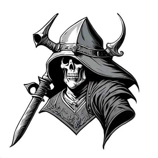 EXECUTIONER A tattoo design tattoo design idea