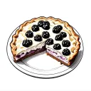 Make a pie tattoo design idea