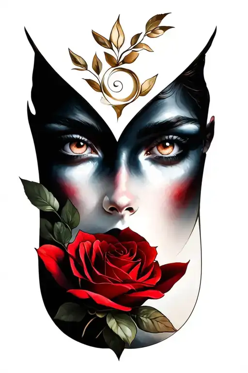 flash tattoo design idea for Valentine's Day tattoo design idea