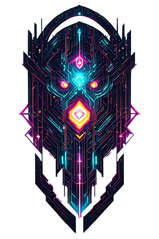 loops tattoo design idea