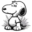 Snoopy tattoo design idea