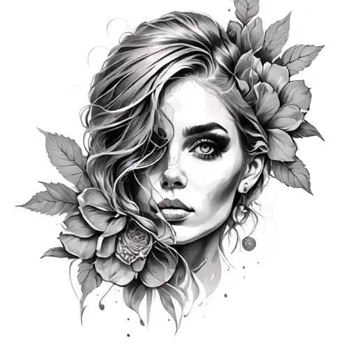 Coverup tattoo design idea