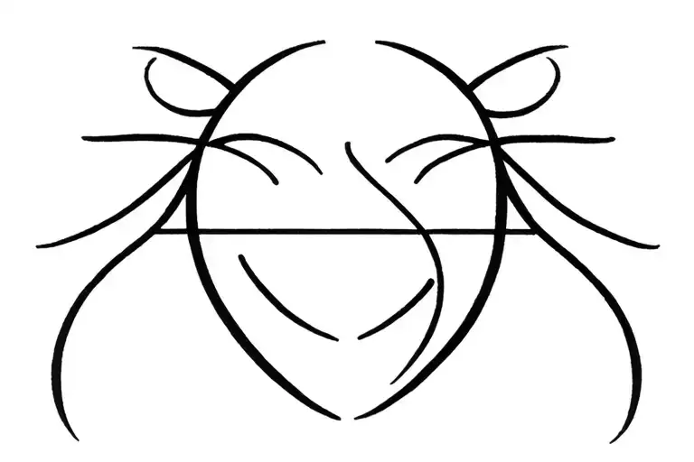 Silence tattoo design idea