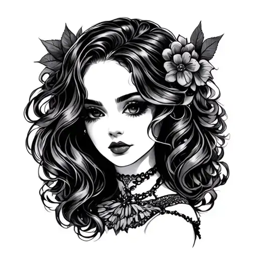 Sissy Slave tattoo design idea