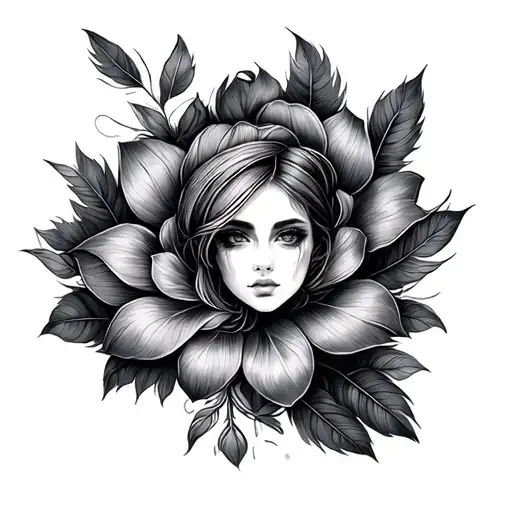 plumearia tattoo design idea