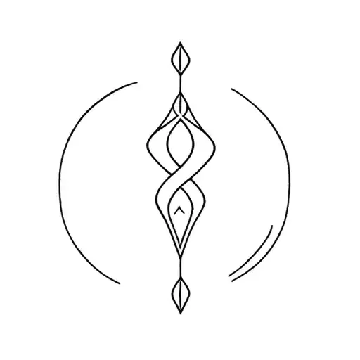 Cancer Virgo tattoo design idea