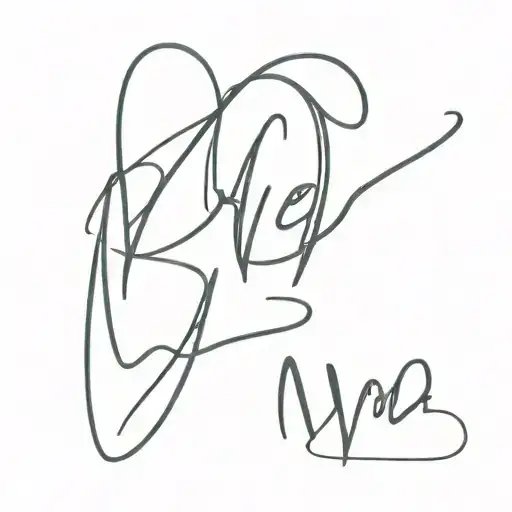 name ava with heartbeat line tattoo design idea