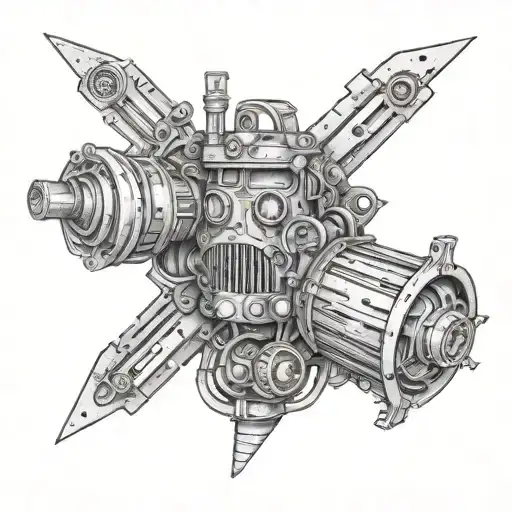 Fallout tattoo design idea