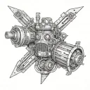 Fallout tattoo design idea