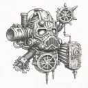 Fallout tattoo design idea