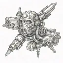 Fallout tattoo design idea