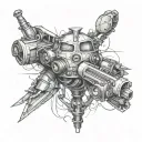 Fallout tattoo design idea