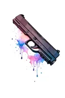 glock 19 tattoo design idea
