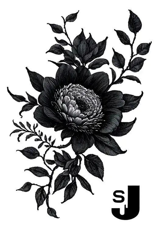 SJ AAA tattoo design idea