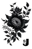 SJ AAA tattoo design idea