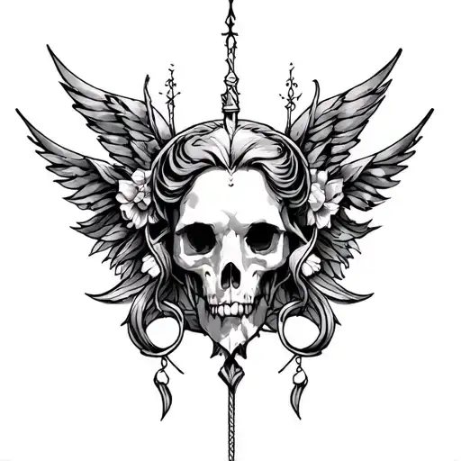 Ayres, libra, derby tattoo design idea