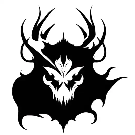 BELIAL tattoo design idea