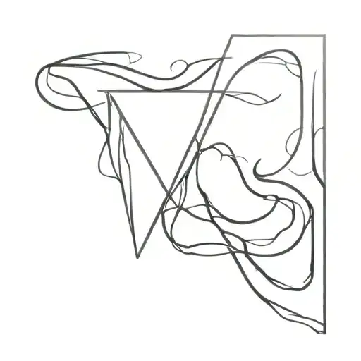 letters inlcude J,M,G,V tattoo design idea