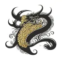 tamil word munchi tattoo design idea