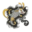 tamil word munchi tattoo design idea