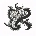 tamil word munchi tattoo design idea