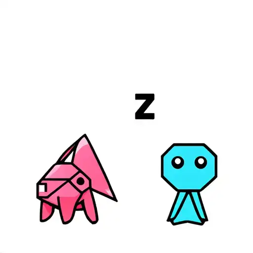 Porygon 1, porygon 2 and porygon Z from pokemon lineart tattoo design idea