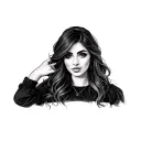 Christina tattoo design idea