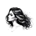 Christina tattoo design idea