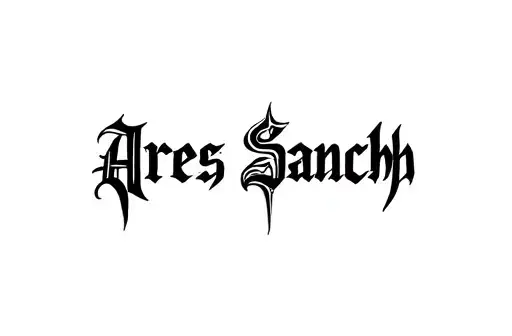 "Ares Sanchez" tattoo design idea
