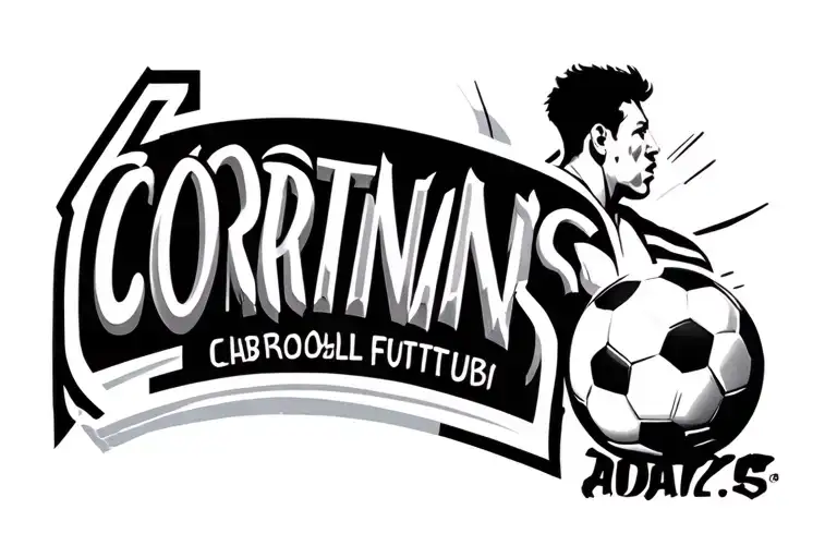 Corinthians futebol clube  tattoo design idea