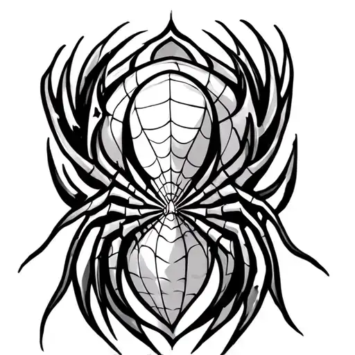 Libra, Spider-Man and Moana symbol tattoo design idea