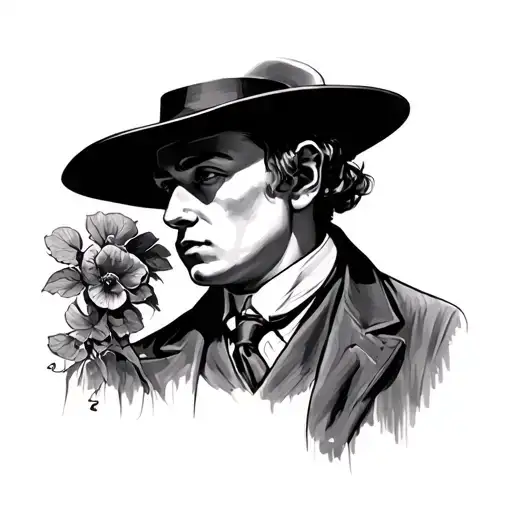 Peaky Blinder tattoo design idea