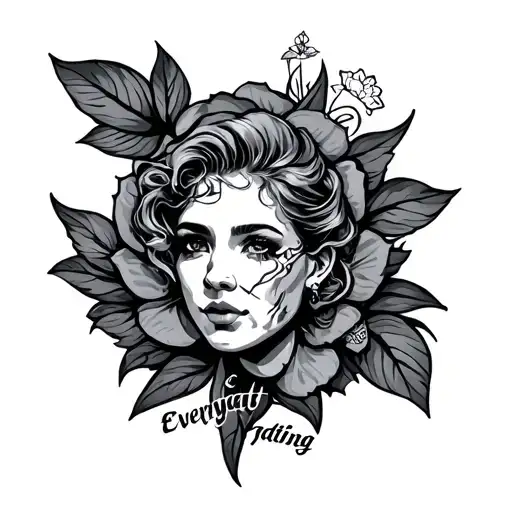 Loyalty Out Values Everything tattoo design idea