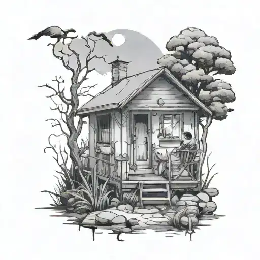 Lonely Day tattoo design idea