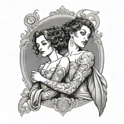 Vienna waits for you by Bill Joel tattoo design idea