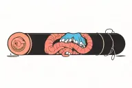 adhd anxiety mental tattoo design idea