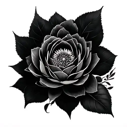 Kanchan tattoo design idea