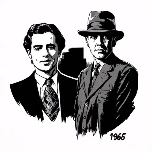  dates 1986 and 1965 rip brother father on stonewall tattoo design idea