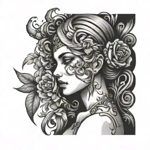 Eris tattoo design idea