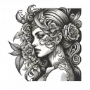 Eris tattoo design idea