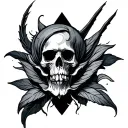 Archaic tattoo design idea