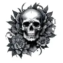 Archaic tattoo design idea