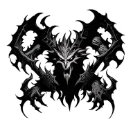 Horde from World of Warcraft tattoo design idea