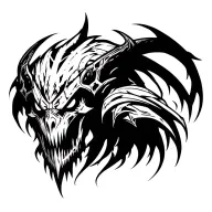 Horde from World of Warcraft tattoo design idea
