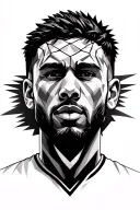 Basketball player shooting tattoo design idea