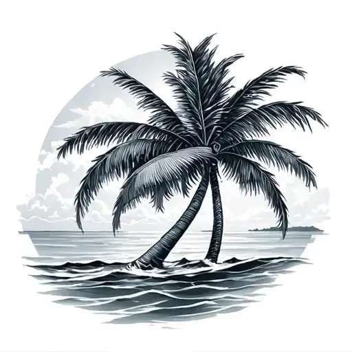 bahamas tattoo design idea